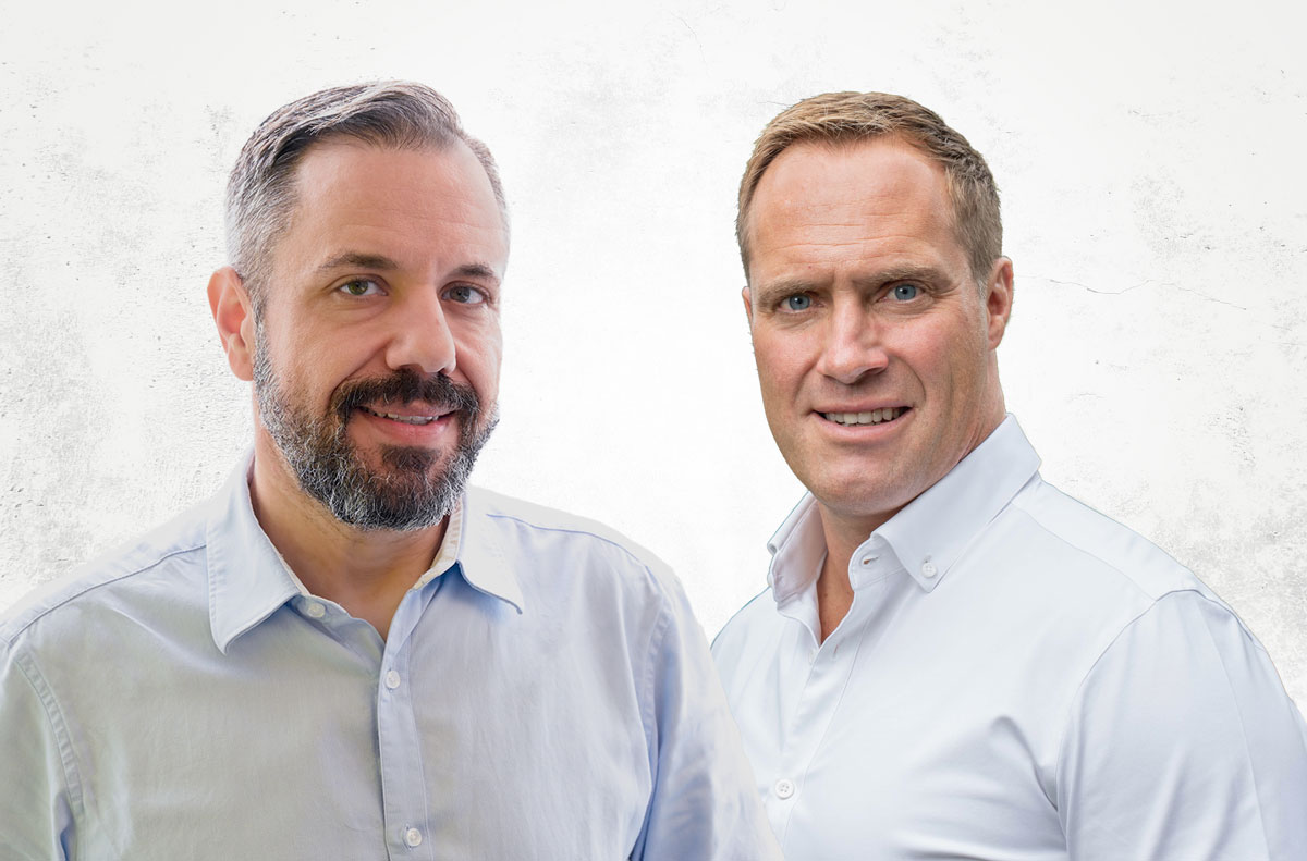 Sustain Group Team: Patrick Brazzale (left) & Matthias Keller (right)